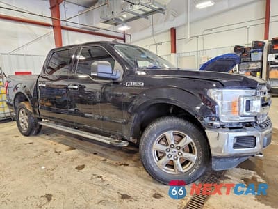 Czwarte zdjęcie samochodu z boku: 2020 FORD F150 SUPERCREW VIN:1FTEW1EP8LFC03736 - miniatura