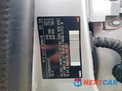 Zdjęcie 12 z 12 samochodu: 2010 VOLVO S80 T6 VIN:YV1992AH5A1124347 - miniatura