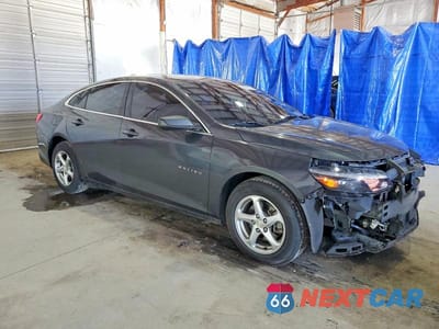 Czwarte zdjęcie samochodu z boku: 2018 CHEVROLET MALIBU LS VIN:1G1ZB5ST7JF209815 - miniatura