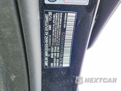 Zdjęcie 12 z 12 samochodu: 2021 MERCEDES-BENZ E 350 4MATIC VIN:W1KZF8EB6MA909025 - miniatura