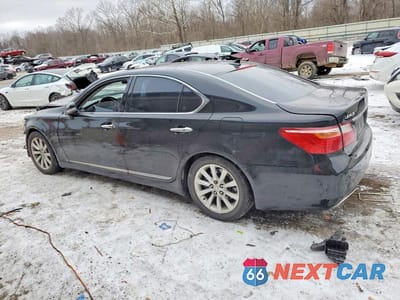 Drugie zdjęcie samochodu z przodu: 2010 LEXUS LS 460 VIN:JTHCL5EF8A5006601 - miniatura