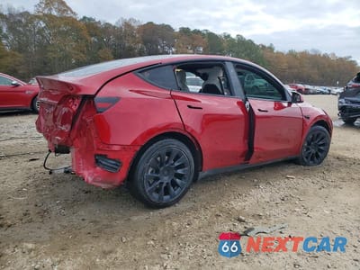 Trzecie zdjęcie samochodu z tyłu: 2024 TESLA MODEL Y VIN:7SAYGAEE3RF059666 - miniatura