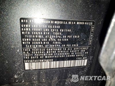 Zdjęcie 13 z 13 samochodu: 2024 VOLKSWAGEN TIGUAN SE VIN:3VV3B7AX7RM204320 - miniatura
