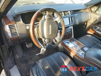 Zdjęcie 8 z 12 samochodu: 2015 LAND ROVER RANGE ROVER SUPERCHARGED VIN:SALGS2TF4FA213310 - miniatura