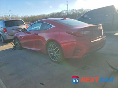 Drugie zdjęcie samochodu z przodu: 2018 LEXUS RC 350 VIN:JTHHZ5BC1J5018474 - miniatura