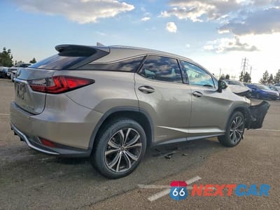 Trzecie zdjęcie samochodu z tyłu: 2021 LEXUS RX 450H VIN:2T2HGMDA6MC057559 - miniatura