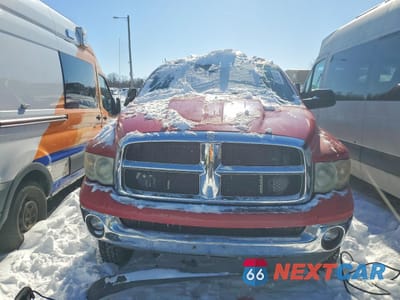 Piąte zdjęcie samochodu w środku: 2003 DODGE RAM 3500 ST VIN:3D7MU48C63G823629 - miniatura