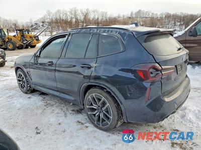 Drugie zdjęcie samochodu z przodu: 2023 BMW X3 M VIN:5YM13EC02P9R88125 - miniatura