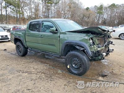 Czwarte zdjęcie samochodu z boku: 2021 TOYOTA TACOMA VIN:3TYCZ5AN9MT010768 - miniatura