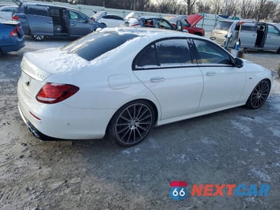 Trzecie zdjęcie samochodu z tyłu: 2020 MERCEDES-BENZ E AMG 53 4MATIC VIN:WDDZF6BB3LA726981 - miniatura