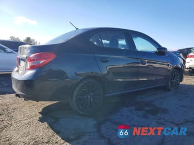 Trzecie zdjęcie samochodu z tyłu: 2020 MITSUBISHI MIRAGE G4 SE VIN:ML32F4FJXLHF06963 - miniatura