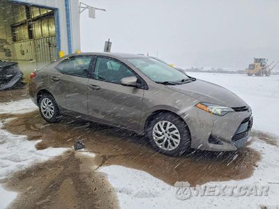 Czwarte zdjęcie samochodu z boku: 2017 TOYOTA COROLLA L VIN:2T1BURHE1HC778701 - miniatura