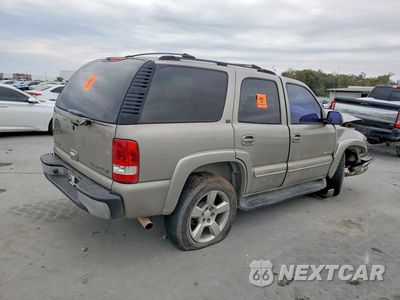 Trzecie zdjęcie samochodu z tyłu: 2003 CHEVROLET TAHOE C1500 VIN:1GNEC13Z03J330420 - miniatura
