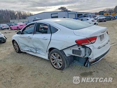 Drugie zdjęcie samochodu z przodu: 2015 CHRYSLER 200 LIMITED VIN:1C3CCCAB8FN691445 - miniatura