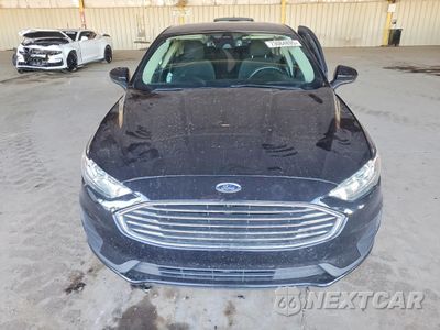 Piąte zdjęcie samochodu w środku: 2019 FORD FUSION SE VIN:3FA6P0HD4KR247057 - miniatura