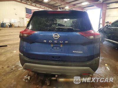 Zdjęcie 6 z 14 samochodu: 2021 NISSAN ROGUE SV VIN:5N1AT3BB0MC722502 - miniatura