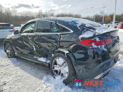 Drugie zdjęcie samochodu z przodu: 2021 MERCEDES-BENZ GLE COUPE AMG 53 4MATIC VIN:4JGFD6BBXMA402863 - miniatura