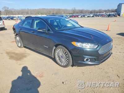 Czwarte zdjęcie samochodu z boku: 2014 FORD FUSION TITANIUM HEV VIN:3FA6P0RU3ER285494 - miniatura