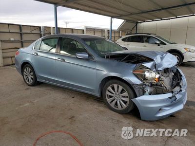 Czwarte zdjęcie samochodu z boku: 2012 HONDA ACCORD EXL VIN:1HGCP3F80CA006890 - miniatura