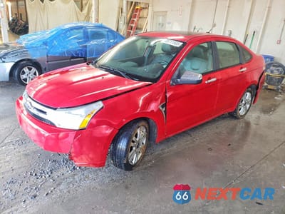 2008 FORD FOCUS SE 1FAHP35N78W275044 - główne zdjęcie licytacji z USA - miniatura