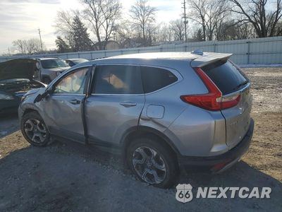 Drugie zdjęcie samochodu z przodu: 2017 HONDA CR-V EX VIN:5J6RW2H50HL018407 - miniatura