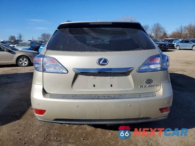 Zdjęcie 6 z 13 samochodu: 2011 LEXUS RX 450H VIN:JTJBC1BA6B2418059 - miniatura