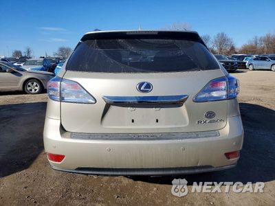 Zdjęcie 6 z 13 samochodu: 2011 LEXUS RX 450H VIN:JTJBC1BA6B2418059 - miniatura