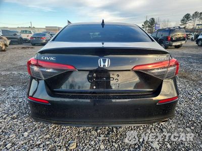Zdjęcie 6 z 12 samochodu: 2022 HONDA CIVIC SPORT VIN:2HGFE2F54NH539526 - miniatura