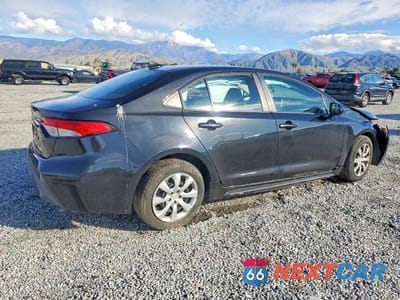 Trzecie zdjęcie samochodu z tyłu: 2020 TOYOTA COROLLA LE VIN:5YFEPRAE2LP105312 - miniatura