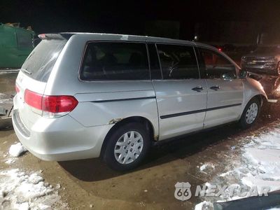 Trzecie zdjęcie samochodu z tyłu: 2009 HONDA ODYSSEY LX VIN:5FNRL38269B045996 - miniatura