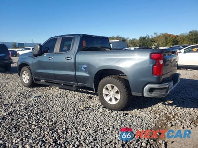 Drugie zdjęcie samochodu z przodu: 2020 CHEVROLET SILVERADO C1500 LT VIN:1GCRWCED2LZ155233 - miniatura
