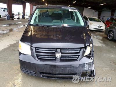 Piąte zdjęcie samochodu w środku: 2010 DODGE GRAND CARAVAN C/V VIN:2D4RN1AE4AR348824 - miniatura