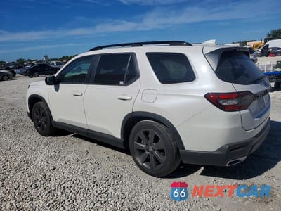 Drugie zdjęcie samochodu z przodu: 2025 HONDA PILOT SPORT VIN:5FNYG2H35SB009628 - miniatura