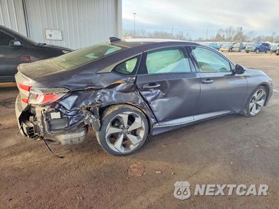 Trzecie zdjęcie samochodu z tyłu: 2018 HONDA ACCORD TOURING VIN:1HGCV1F9XJA087168 - miniatura