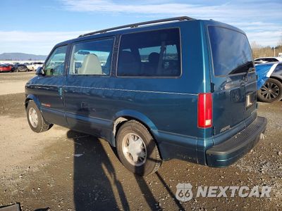 Drugie zdjęcie samochodu z przodu: 2000 CHEVROLET ASTRO VIN:1GNEL19W6YB128969 - miniatura