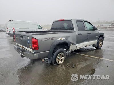 Trzecie zdjęcie samochodu z tyłu: 2008 DODGE RAM 1500 ST VIN:1D7HU18N18S617006 - miniatura