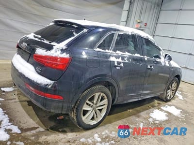 Trzecie zdjęcie samochodu z tyłu: 2018 AUDI Q3 PREMIUM VIN:WA1ECCFS8JR013383 - miniatura