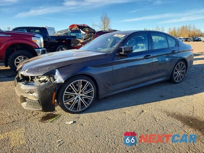 2019 BMW 540 I WBAJE5C55KWW40776 - główne zdjęcie licytacji z USA - miniatura