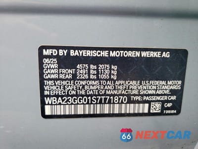 Zdjęcie 12 z 12 samochodu: 2025 BMW 228XI VIN:WBA23GG01S7T71870 - miniatura