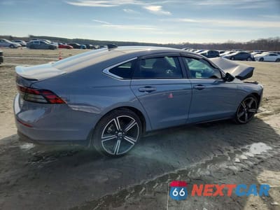 Trzecie zdjęcie samochodu z tyłu: 2023 HONDA ACCORD HYBRID SPORT VIN:1HGCY2F59PA044217 - miniatura