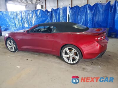 Drugie zdjęcie samochodu z przodu: 2016 CHEVROLET CAMARO LT VIN:1G1FD3DX4G0184353 - miniatura