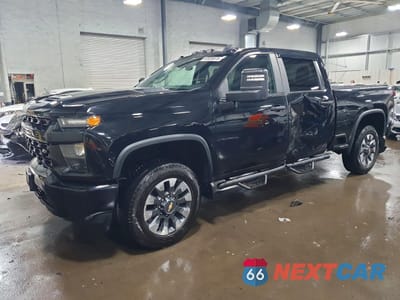 2021 CHEVROLET SILVERADO K2500 CUSTOM 1GC4YME77MF167790 - główne zdjęcie licytacji z USA - miniatura