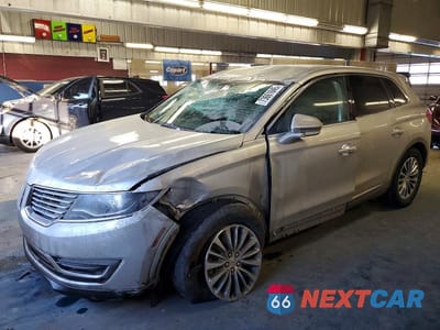 2018 LINCOLN MKX SELECT 2LMPJ6KR8JBL14148 - główne zdjęcie licytacji z USA - miniatura