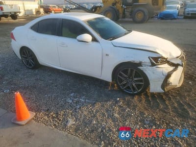 Czwarte zdjęcie samochodu z boku: 2017 LEXUS IS 350 BASE VIN:JTHCE1D29H5013245 - miniatura