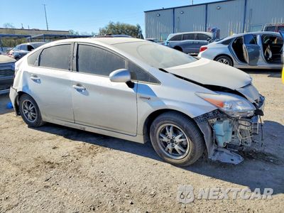 Czwarte zdjęcie samochodu z boku: 2011 TOYOTA PRIUS VIN:JTDKN3DU6B5289805 - miniatura