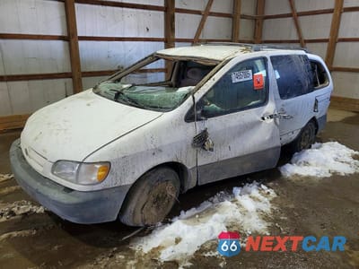 1999 TOYOTA SIENNA LE 4T3ZF13C8XU100872 - główne zdjęcie licytacji z USA - miniatura
