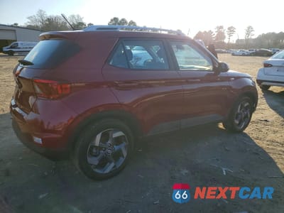 Trzecie zdjęcie samochodu z tyłu: 2024 HYUNDAI VENUE SEL VIN:KMHRC8A3XRU328484 - miniatura