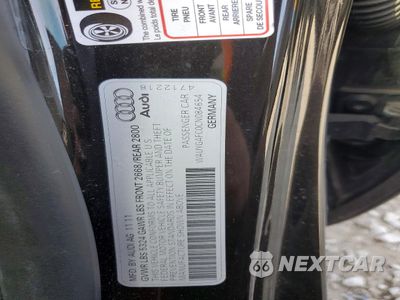 Zdjęcie 12 z 12 samochodu: 2012 AUDI A7 PREMIUM PLUS VIN:WAUYGAFC0CN084654 - miniatura