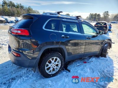 Trzecie zdjęcie samochodu z tyłu: 2014 JEEP CHEROKEE LATITUDE VIN:1C4PJMCS3EW183950 - miniatura
