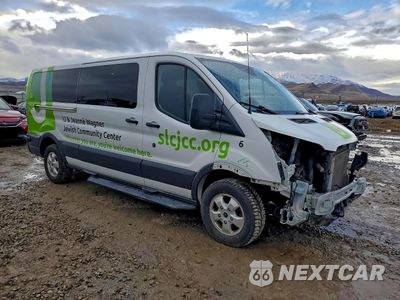 Czwarte zdjęcie samochodu z boku: 2018 FORD TRANSIT T-350 VIN:1FBZX2YG3JKA91307 - miniatura